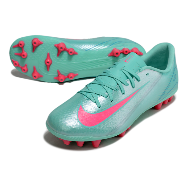 Nike Zoom Mercurial Vapor 16 Academy Light Blue and Pink AG