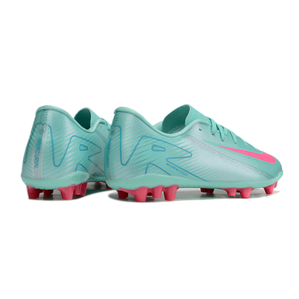 Nike Zoom Mercurial Vapor 16 Academy Light Blue and Pink AG