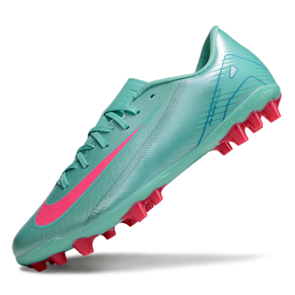Nike Zoom Mercurial Vapor 16 Academy Light Blue and Pink AG