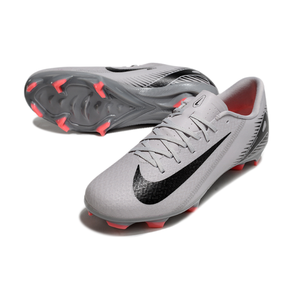 Nike Zoom Mercurial Vapor 16 Academy Gray and Black FG