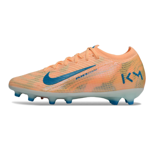 Nike Air Zoom Mercurial Vapor 16 Elite Mbappe Orange Pack Kids Artificial Ground AG Football Boot