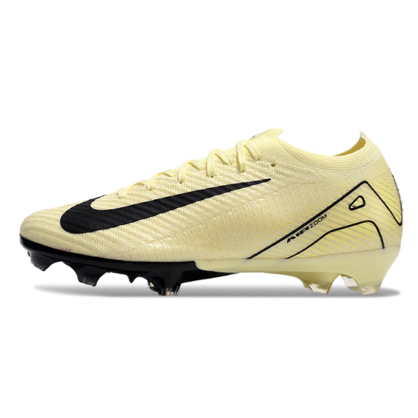 Nike Air Zoom Mercurial Vapor 16 Elite Yellow and Black FG