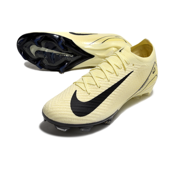 Nike Air Zoom Mercurial Vapor 16 Elite Yellow and Black FG
