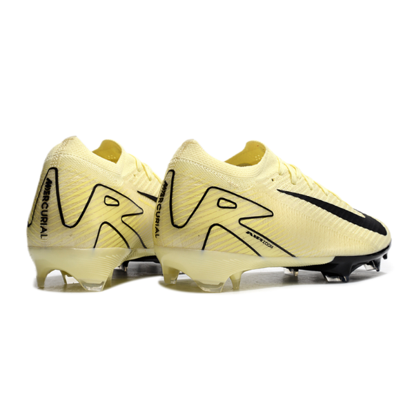 Nike Air Zoom Mercurial Vapor 16 Elite Yellow and Black FG