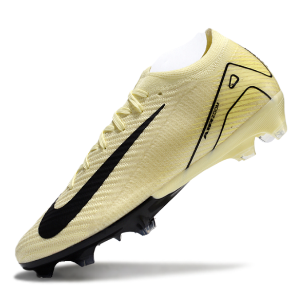 Nike Air Zoom Mercurial Vapor 16 Elite Yellow and Black FG