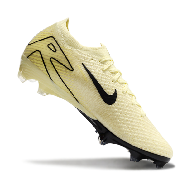Nike Air Zoom Mercurial Vapor 16 Elite Yellow and Black FG
