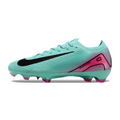 Nike Air Zoom Mercurial Vapor 16 Elite Light Blue and Pink FG