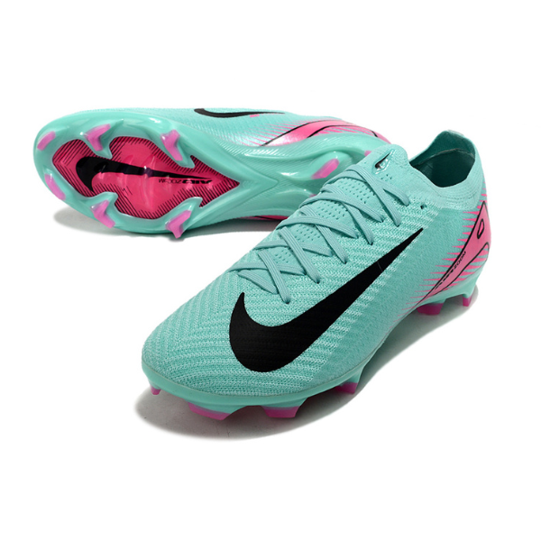 Nike Air Zoom Mercurial Vapor 16 Elite Light Blue and Pink FG