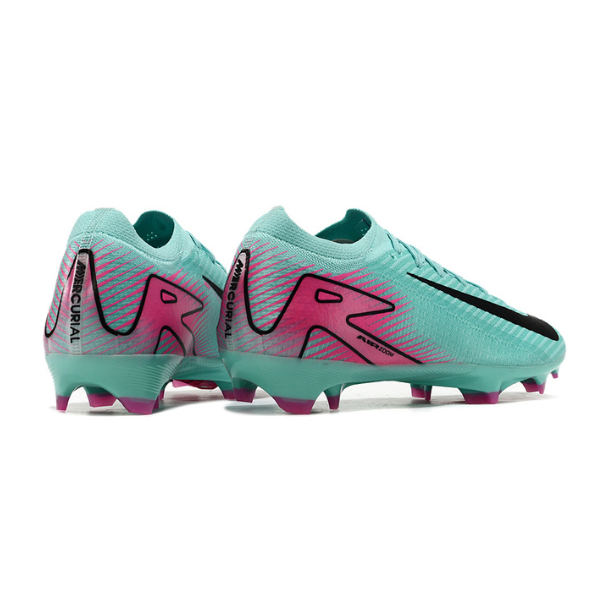 Nike Air Zoom Mercurial Vapor 16 Elite Light Blue and Pink FG