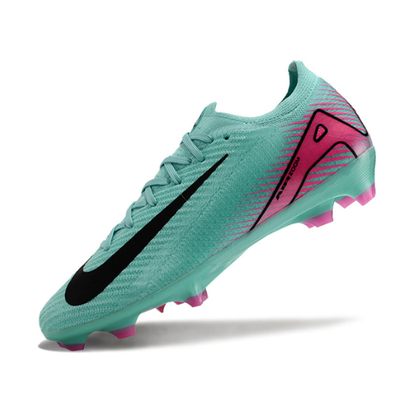 Nike Air Zoom Mercurial Vapor 16 Elite Light Blue and Pink FG