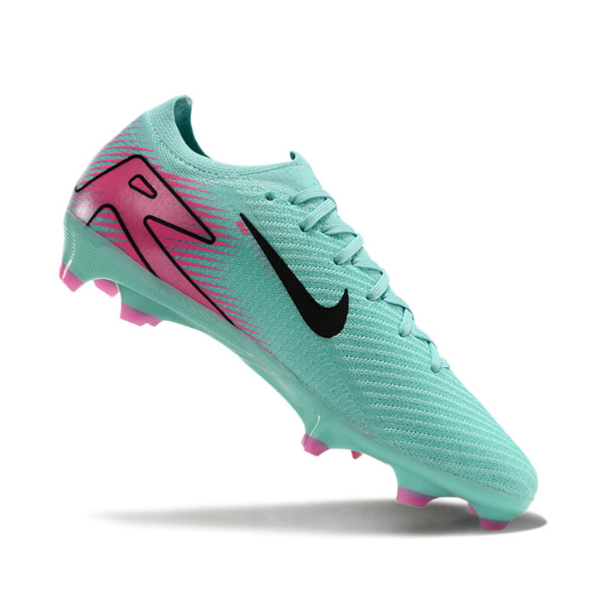 Nike Air Zoom Mercurial Vapor 16 Elite Light Blue and Pink FG