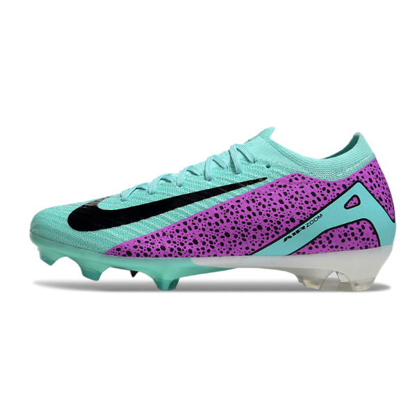 Nike Air Zoom Mercurial Vapor 16 Elite Light Blue and Purple FG