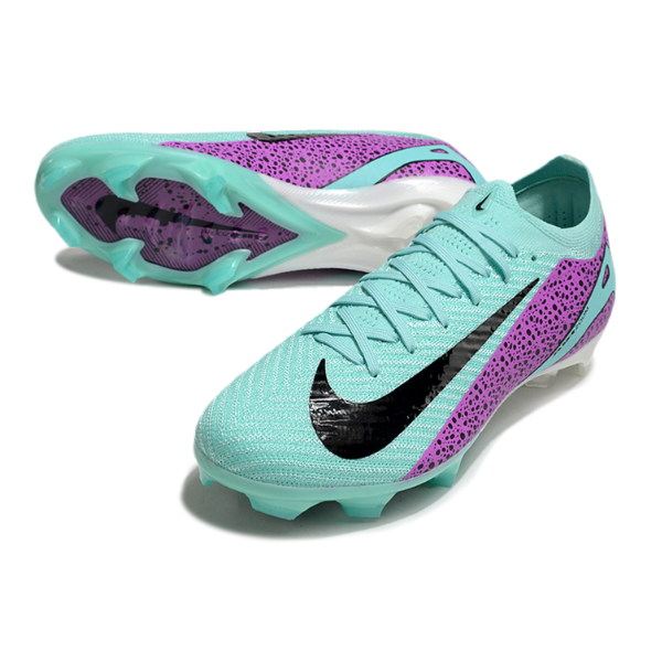 Nike Air Zoom Mercurial Vapor 16 Elite Light Blue and Purple FG