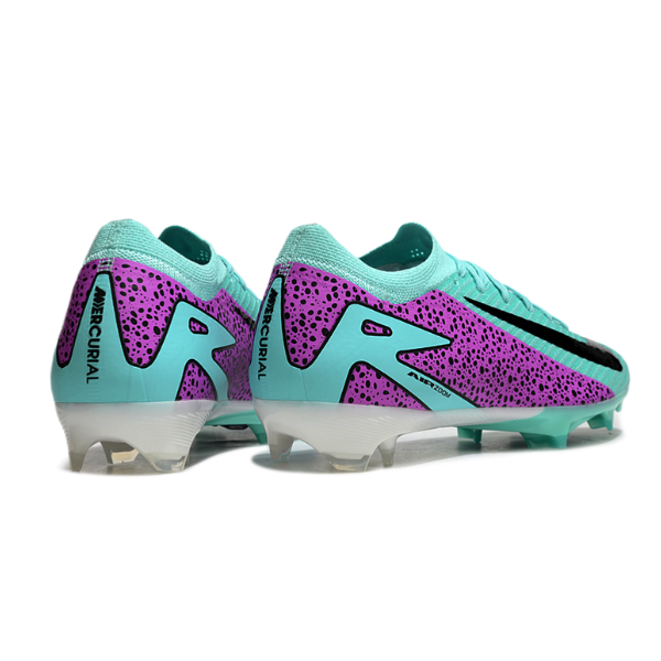 Nike Air Zoom Mercurial Vapor 16 Elite Light Blue and Purple FG