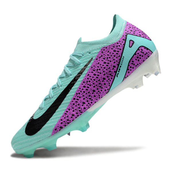 Nike Air Zoom Mercurial Vapor 16 Elite Light Blue and Purple FG