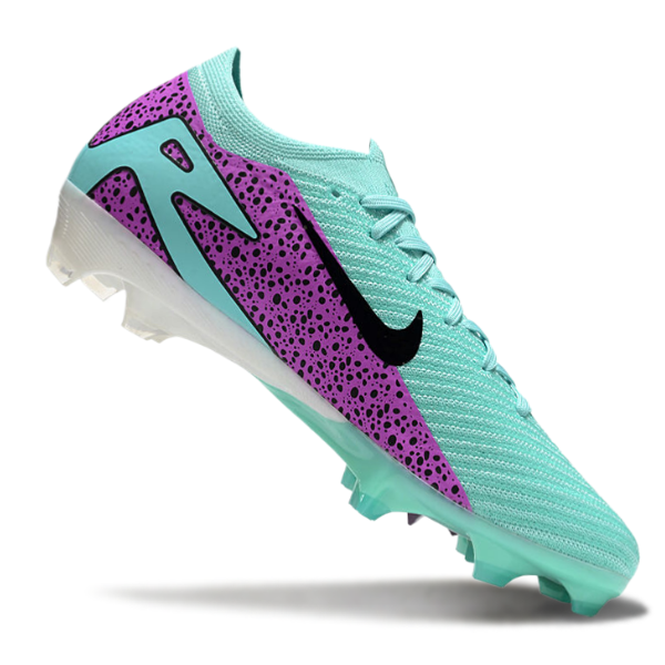 Nike Air Zoom Mercurial Vapor 16 Elite Light Blue and Purple FG