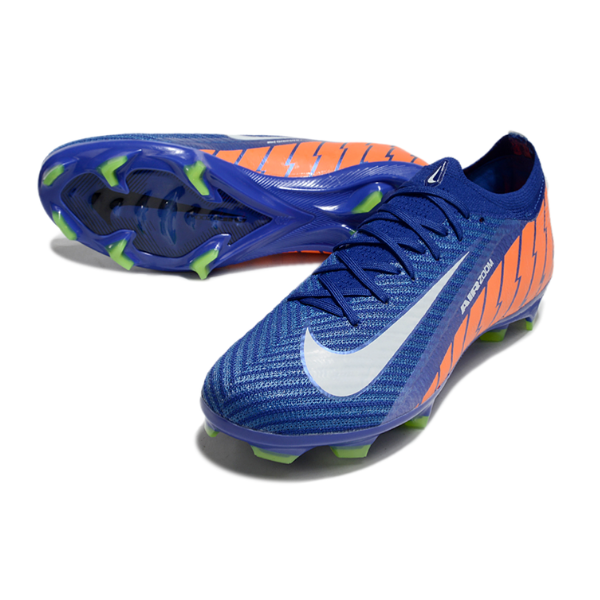 Nike Air Zoom Mercurial Vapor 16 Elite Blue and Orange FG