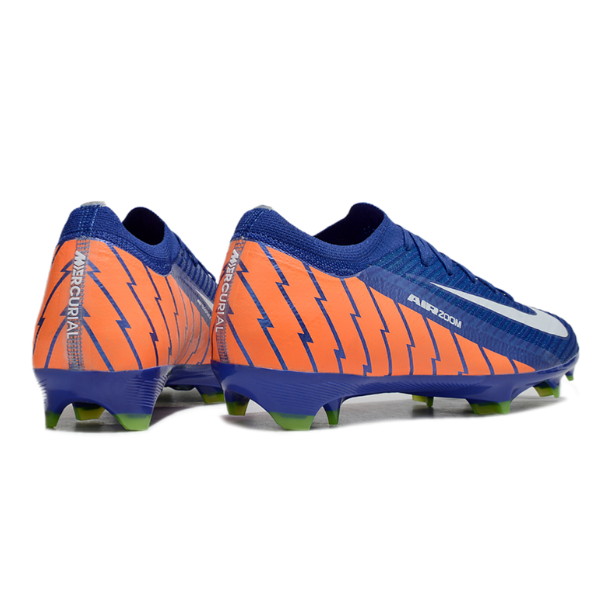 Nike Air Zoom Mercurial Vapor 16 Elite Blue and Orange FG