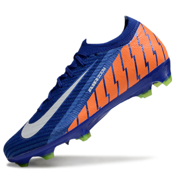 Nike Air Zoom Mercurial Vapor 16 Elite Blue and Orange FG