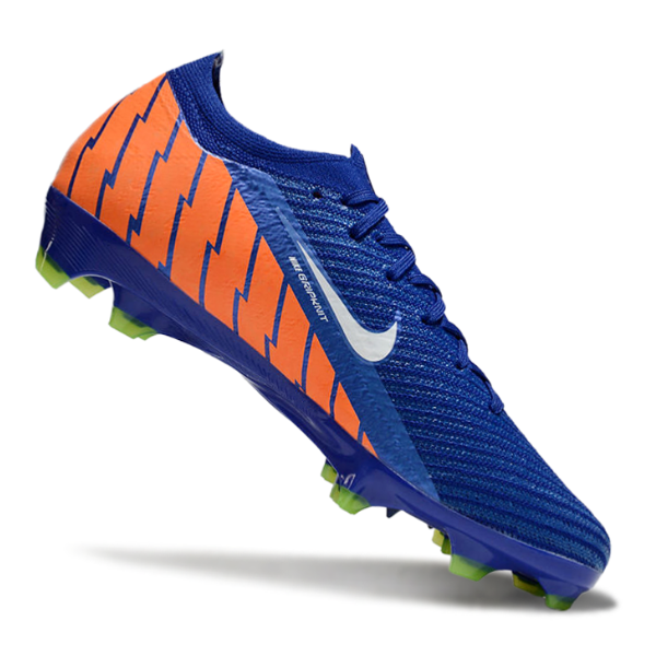 Nike Air Zoom Mercurial Vapor 16 Elite Blue and Orange FG