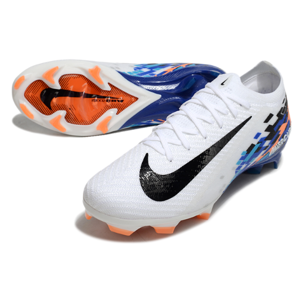 Nike Air Zoom Mercurial Vapor 16 Elite White and Blue FG