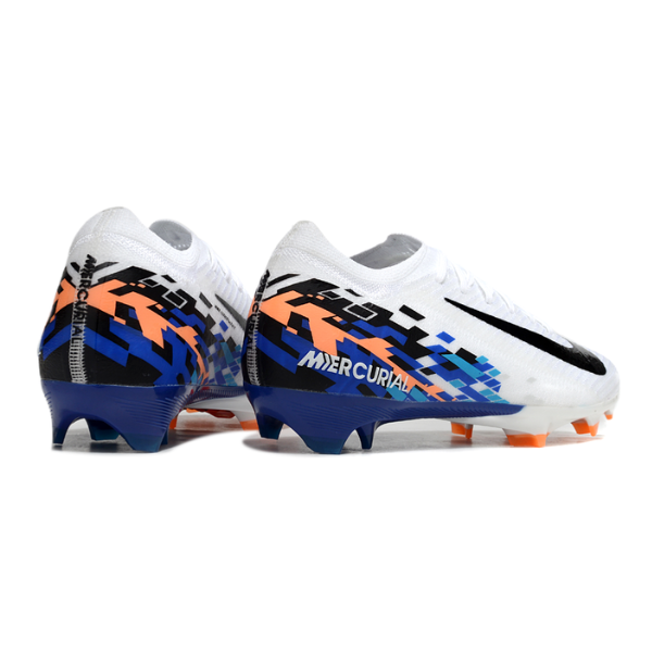 Nike Air Zoom Mercurial Vapor 16 Elite White and Blue FG