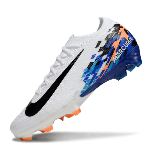Nike Air Zoom Mercurial Vapor 16 Elite White and Blue FG