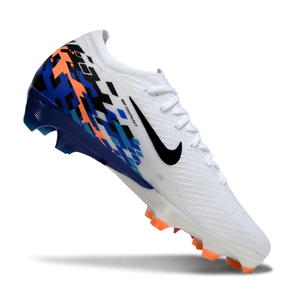 Nike Air Zoom Mercurial Vapor 16 Elite White and Blue FG
