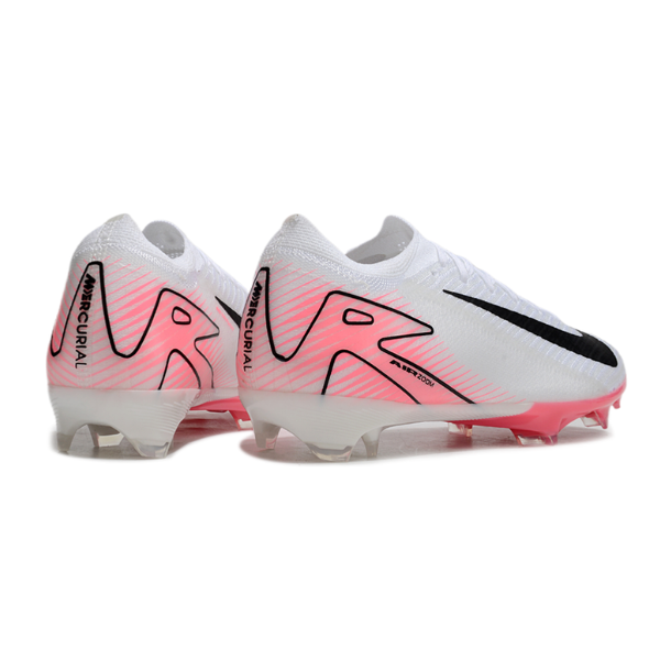 Nike Air Zoom Mercurial Vapor 16 Elite White and Light Pink FG