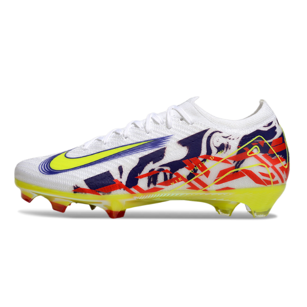 Nike Air Zoom Mercurial Vapor 16 Elite White and Purple FG