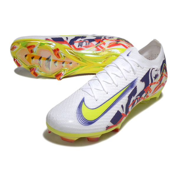 Nike Air Zoom Mercurial Vapor 16 Elite White and Purple FG
