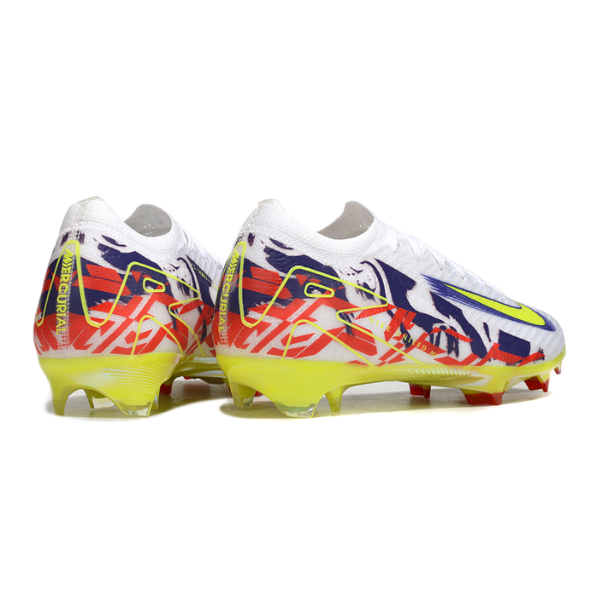 Nike Air Zoom Mercurial Vapor 16 Elite White and Purple FG