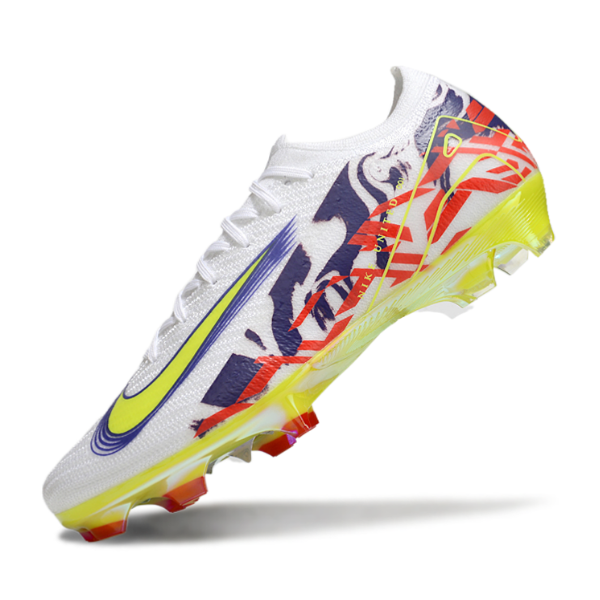 Nike Air Zoom Mercurial Vapor 16 Elite White and Purple FG