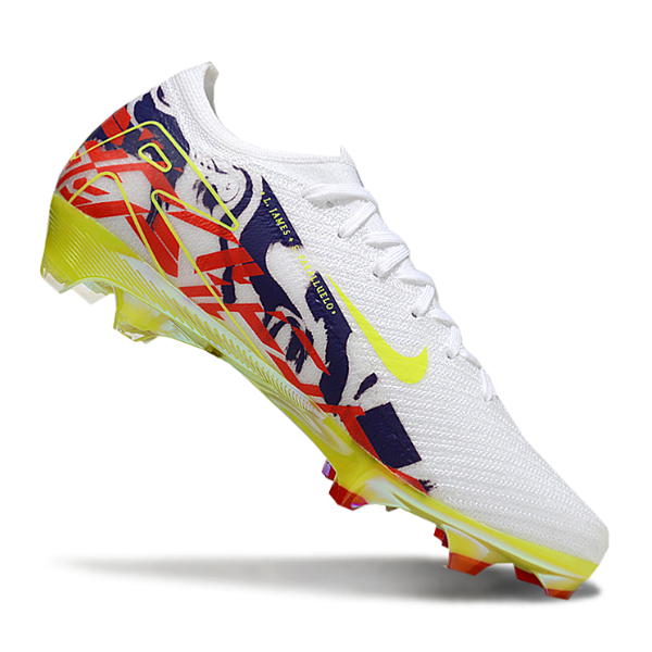 Nike Air Zoom Mercurial Vapor 16 Elite White and Purple FG