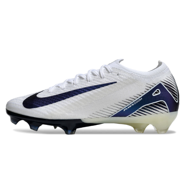 Nike Air Zoom Mercurial Vapor 16 Elite White and Green FG