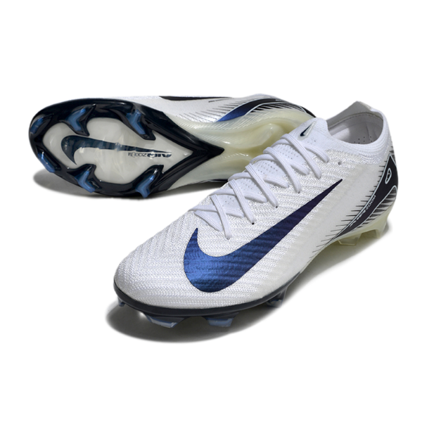Nike Air Zoom Mercurial Vapor 16 Elite White and Green FG