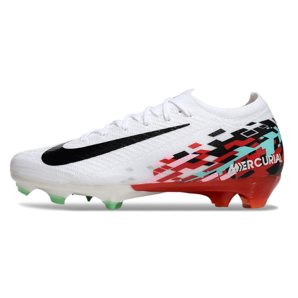 Nike Air Zoom Mercurial Vapor 16 Elite White and Red FG