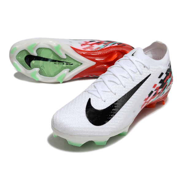 Nike Air Zoom Mercurial Vapor 16 Elite White and Red FG