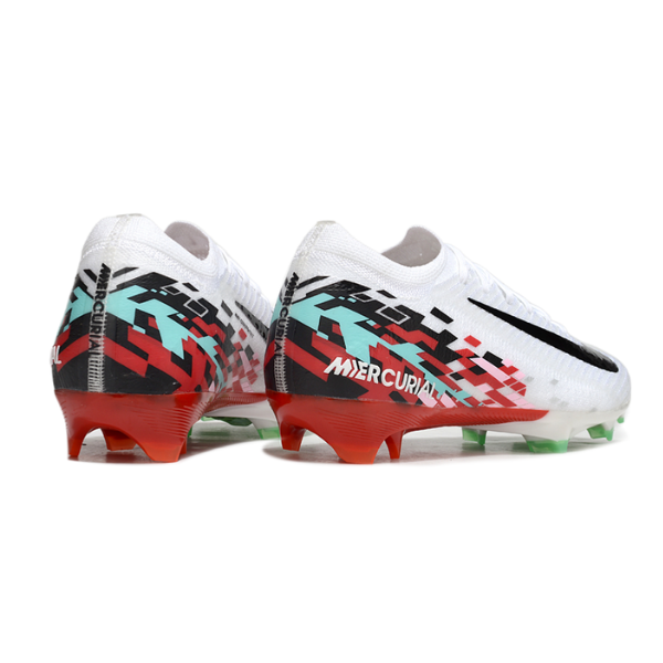 Nike Air Zoom Mercurial Vapor 16 Elite White and Red FG