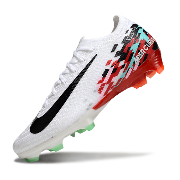 Nike Air Zoom Mercurial Vapor 16 Elite White and Red FG