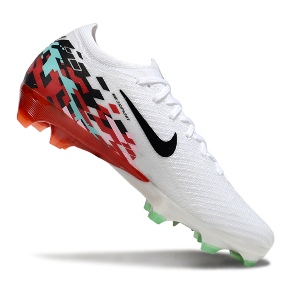 Nike Air Zoom Mercurial Vapor 16 Elite White and Red FG