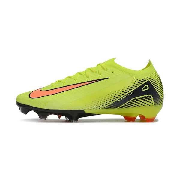 Nike Air Zoom Mercurial Vapor 16 Elite Green Orange and Black FG