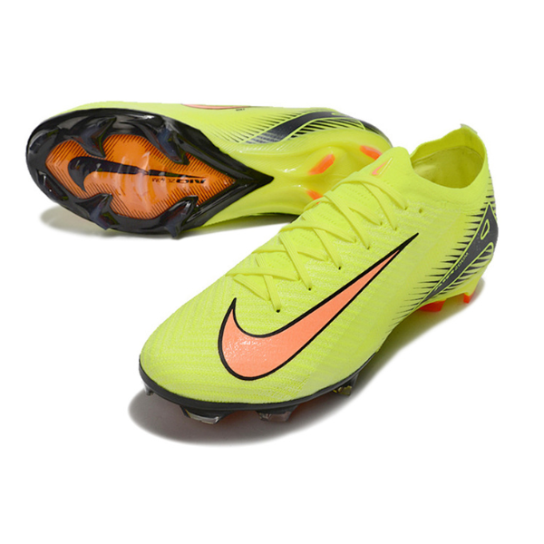 Nike Air Zoom Mercurial Vapor 16 Elite Green Orange and Black FG