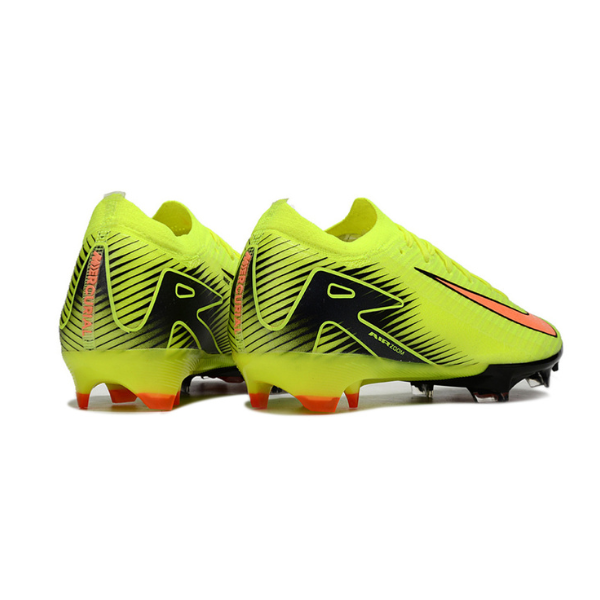 Nike Air Zoom Mercurial Vapor 16 Elite Green Orange and Black FG