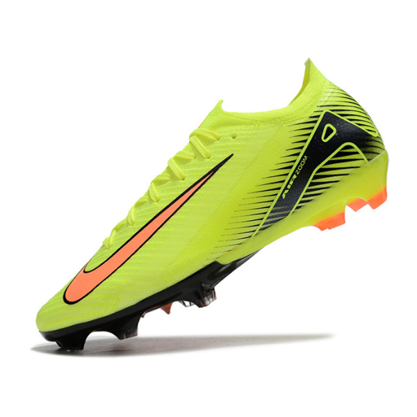 Nike Air Zoom Mercurial Vapor 16 Elite Green Orange and Black FG