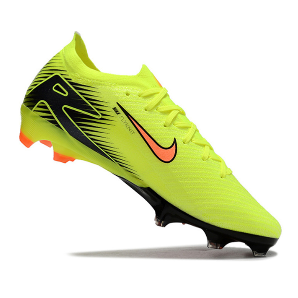 Nike Air Zoom Mercurial Vapor 16 Elite Green Orange and Black FG