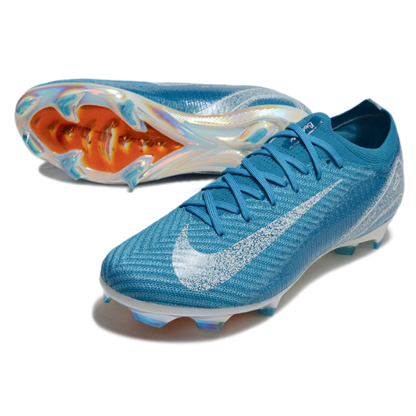 Nike Air Zoom Mercurial Vapor 16 Elite Blue and White FG