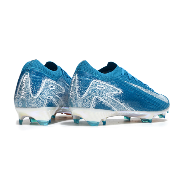 Nike Air Zoom Mercurial Vapor 16 Elite Blue and White FG