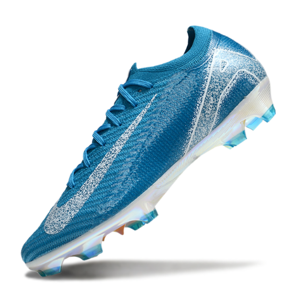 Nike Air Zoom Mercurial Vapor 16 Elite Blue and White FG