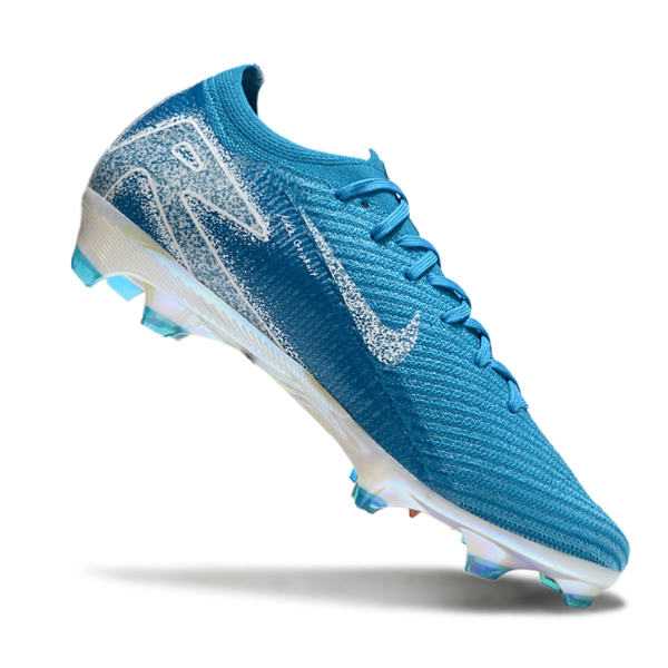 Nike Air Zoom Mercurial Vapor 16 Elite Blue and White FG